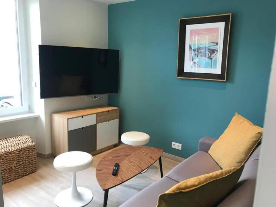 Appartement duplex les mouettes à Saint-Malo Extérieur photo