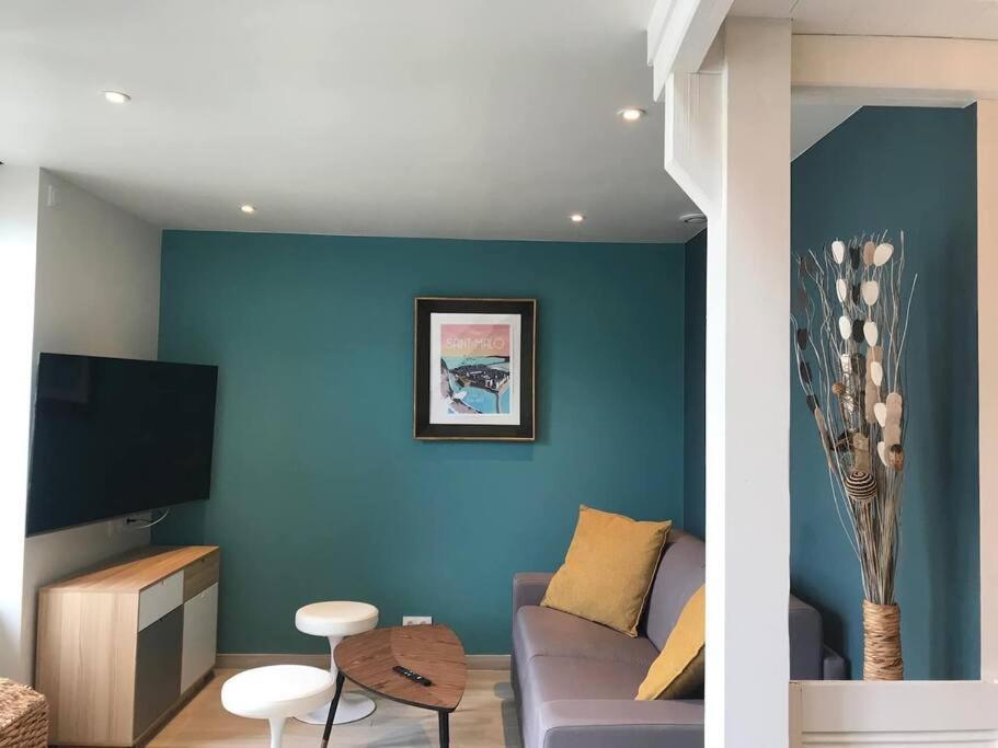 Appartement duplex les mouettes à Saint-Malo Extérieur photo