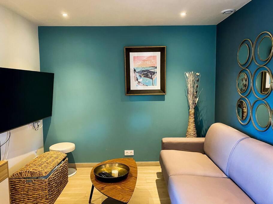 Appartement duplex les mouettes à Saint-Malo Extérieur photo