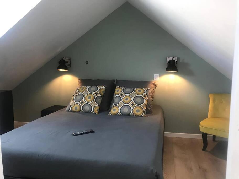 Appartement duplex les mouettes à Saint-Malo Extérieur photo