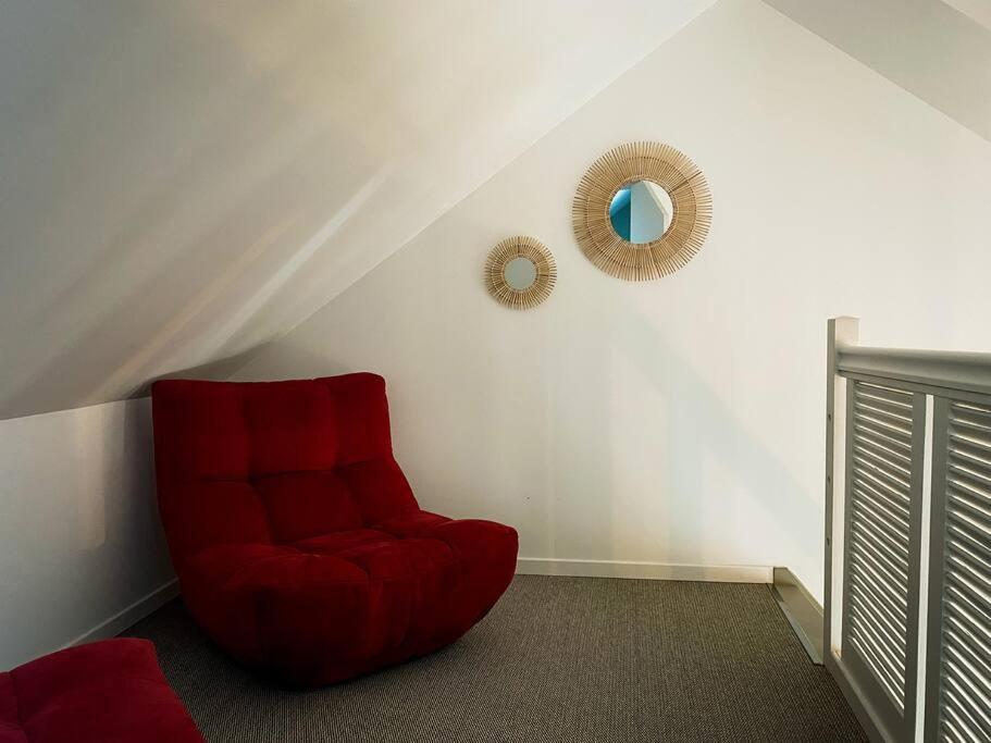 Appartement duplex les mouettes à Saint-Malo Extérieur photo